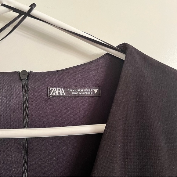 Zara Cut-Out Mini Dress - Picture 2 of 4